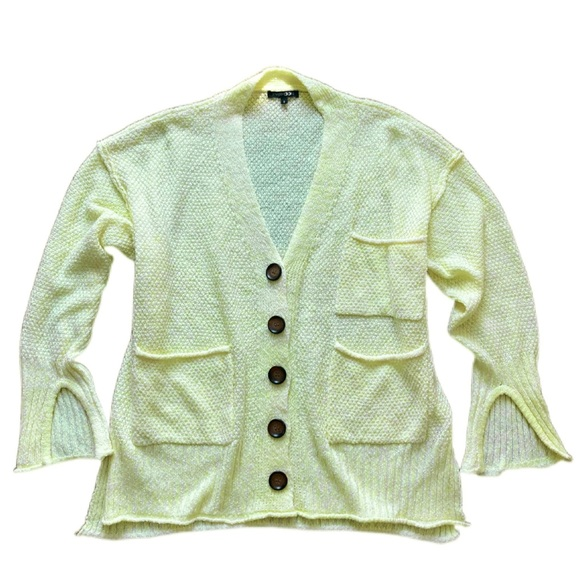 PAPERMOON Grandpa Chunky Bell‎ Sleeved Cardigan - Picture 1 of 3
